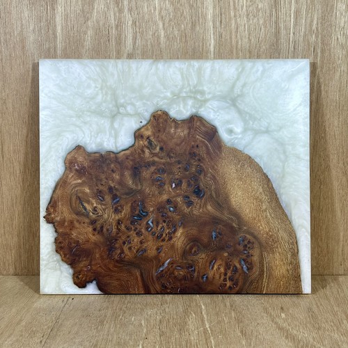 Elm wood and - , epoxy