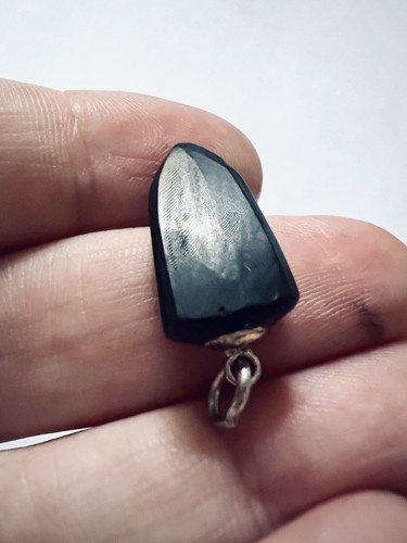 Whitby jet sterling silver - whitby,