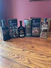 Collection of 3 Empty Bottles