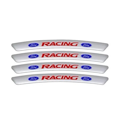 Ford racing alloy wheel - ford, rim