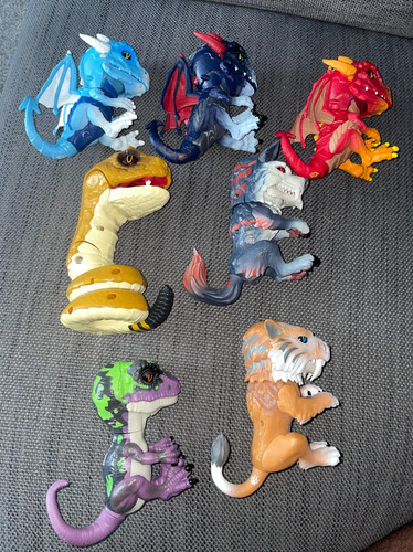 Fingerlings untamed toy bundle - toy,