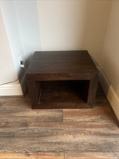 Mango Wood Side Table. Dakota