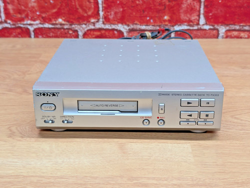 Sony tx333 stereo cassette - sony,