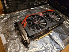 Fully Tested MSI Nvidia GTX
