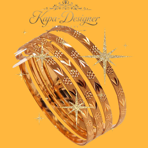 Indian gold plated - indian, set