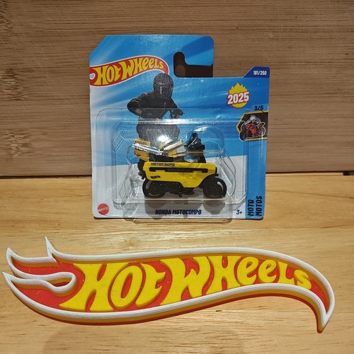 Hot wheels motos honda - hot,