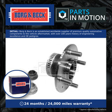 Wheel Bearing Kit fits ROVER STREETWISE Rear 1.4 1.6 1.8 2.0D 03 to 05 With ABS