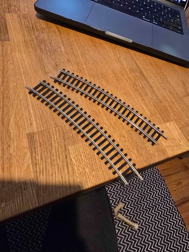 Tyco hornby model railway - model,