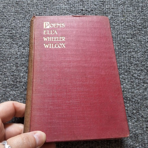 Poems ella wheeler wilcox - of,