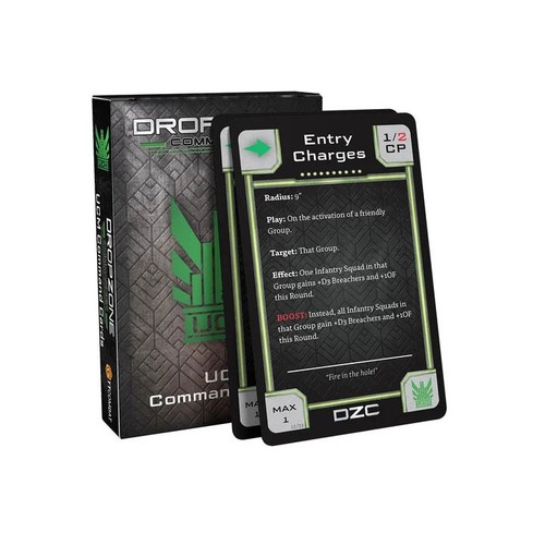 New dropzone commander ucm - commander,