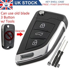 Upgrade Flip Car Key Fob Case