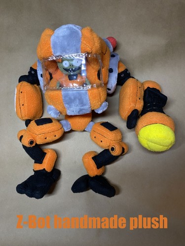 Plants zombies plush custom - plants,