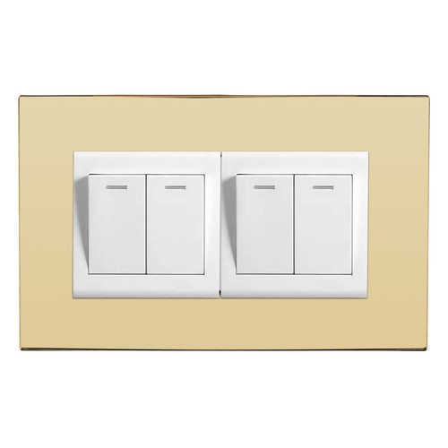 Single double light - single, switch