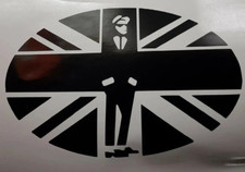 SKA Logo(2) TWO TONE MOD RUDE