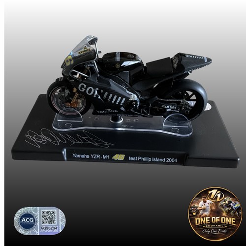Valentino rossi signed - rossi,