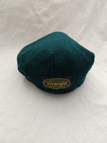 Vintage wrangler green felt - wrangler,