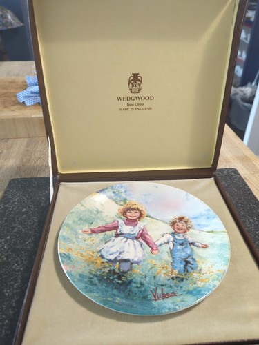 Playtime plate wedgewood - playtime,