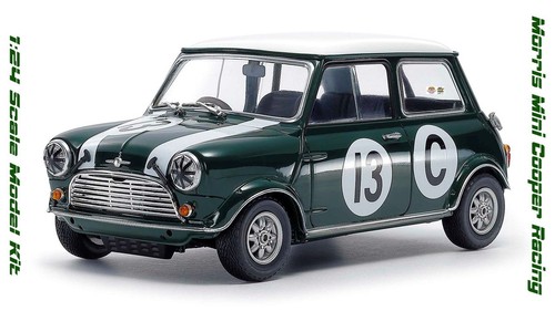 Morris mini cooper 1275s - 1:24,