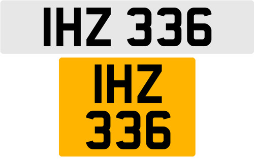 Ihz 336 3x3 dateless - 336, i