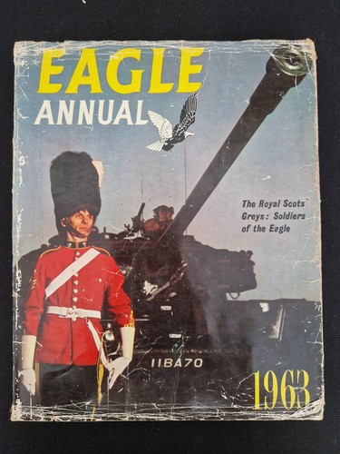 Eagle annual 1963 - annual, hardback