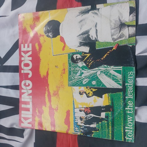 Killing joke vinyl single - joke, 10"