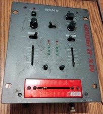 Sony MX-DJ9000 DJ Audio Mixer