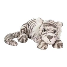 Jellycat Sacha Snow Tiger