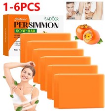 1-6Pack Persimmon Soap Bar for