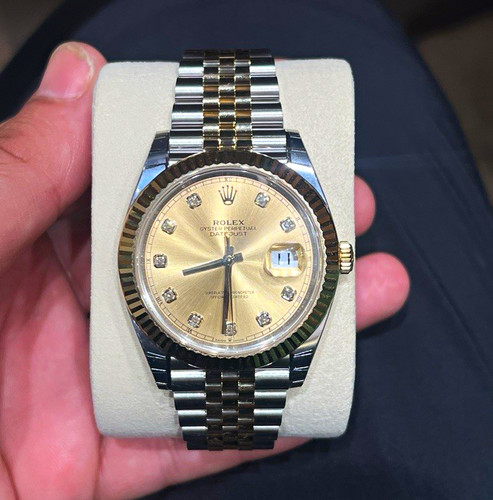 Rolex datejust 41mm ref 126333 - rolex,