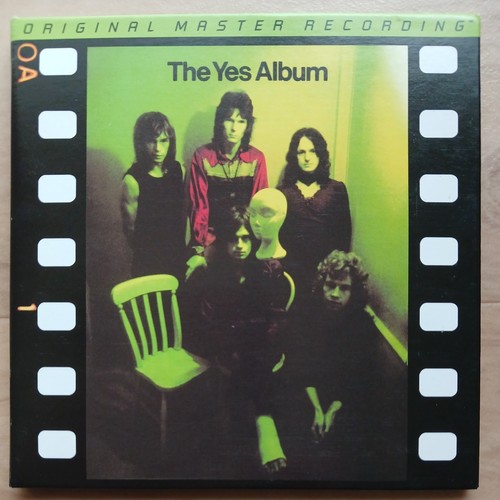 Yes the album - yes,