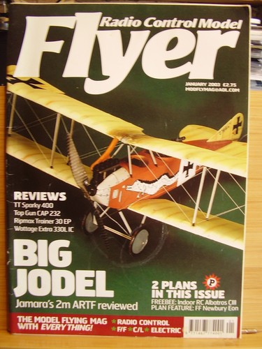 Radio control model flyer - radio, r/c
