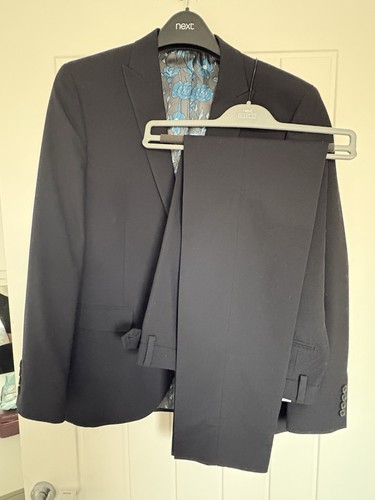 Men next navy - navy, suit
