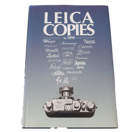 Book leica copies - leica,