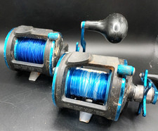 2 x Rovex Tide Line TL30 Multiplier Boat Reels *Spares or Repairs*