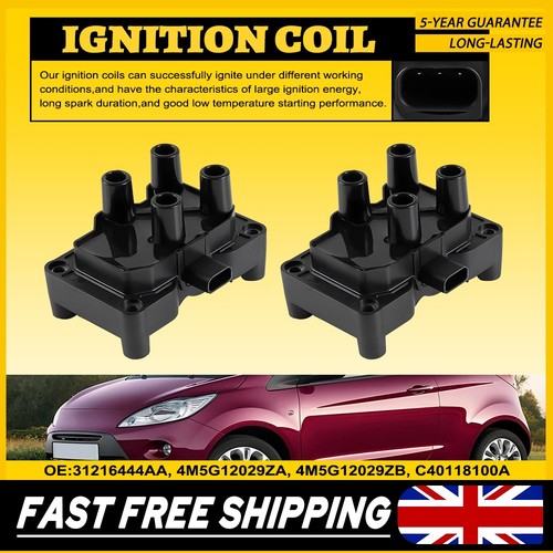 Ignition coil pack for - 2x,