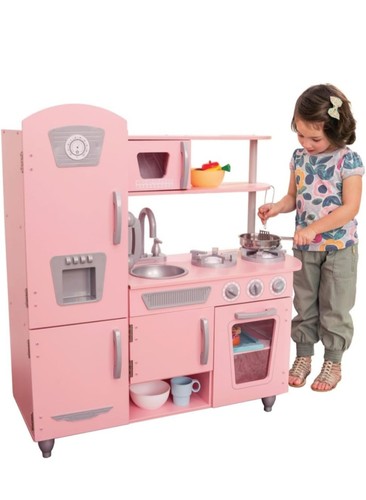 Kidkraft pink vintage toy - pink,