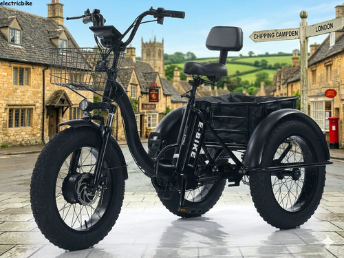 Front drive electric tricycle - electric,