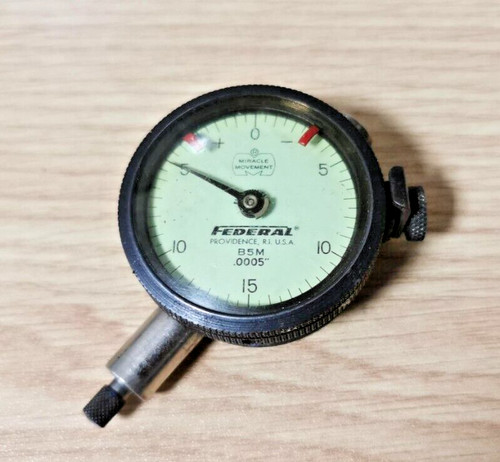 Federal b5m dial indicator - dial,