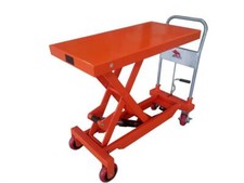 Hydraulic Scissor Lift Table 750KG (Mobile Platform Cart Trolley Lifting Heavy D