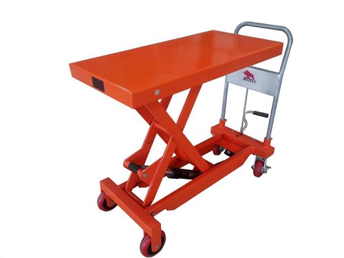 Hydraulic scissor lift table - scissor,