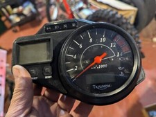 Triumph Daytona 955 Clocks Dash Speedo 59k miles 2004 to 2006 955i SS A939