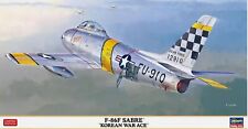 Hasegawa 07532 1:48 F-86F Sabre - USAF Korean War Ace Plane Kit