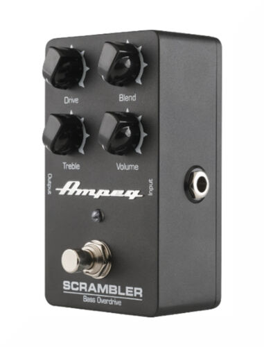 Ampeg scrambler bass - scrambler, overdrive
