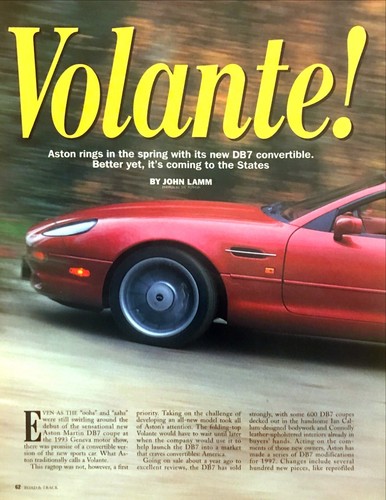 1996 aston martin db7 - aston,