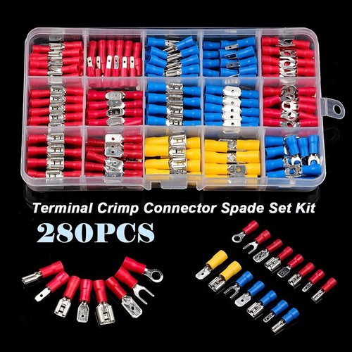 280pcs electrical cable wire - 280pcs,