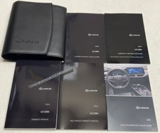 2023 LEXUS UX250H OWNERS