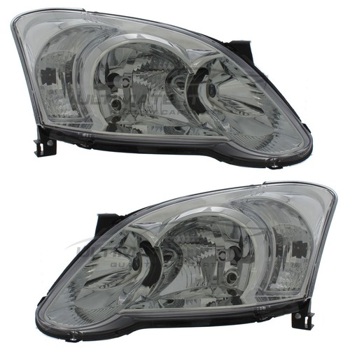 Headlights fits toyota corolla - fits,