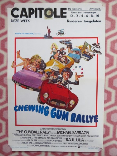 Chewing gum rallye - rallye, /the