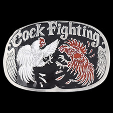 Cock Fighting Roosters