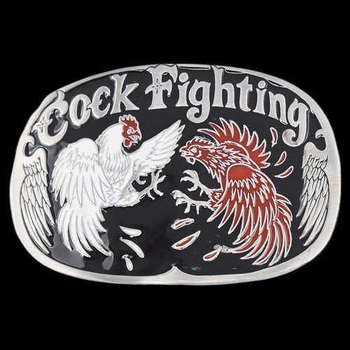 Cock fighting roosters - cock,